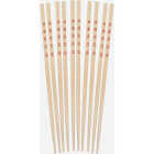 Helen's Asian Kitchen 10.5 In. Bamboo Engraved Fiberglass Chopsticks (5-Pair) Image 1