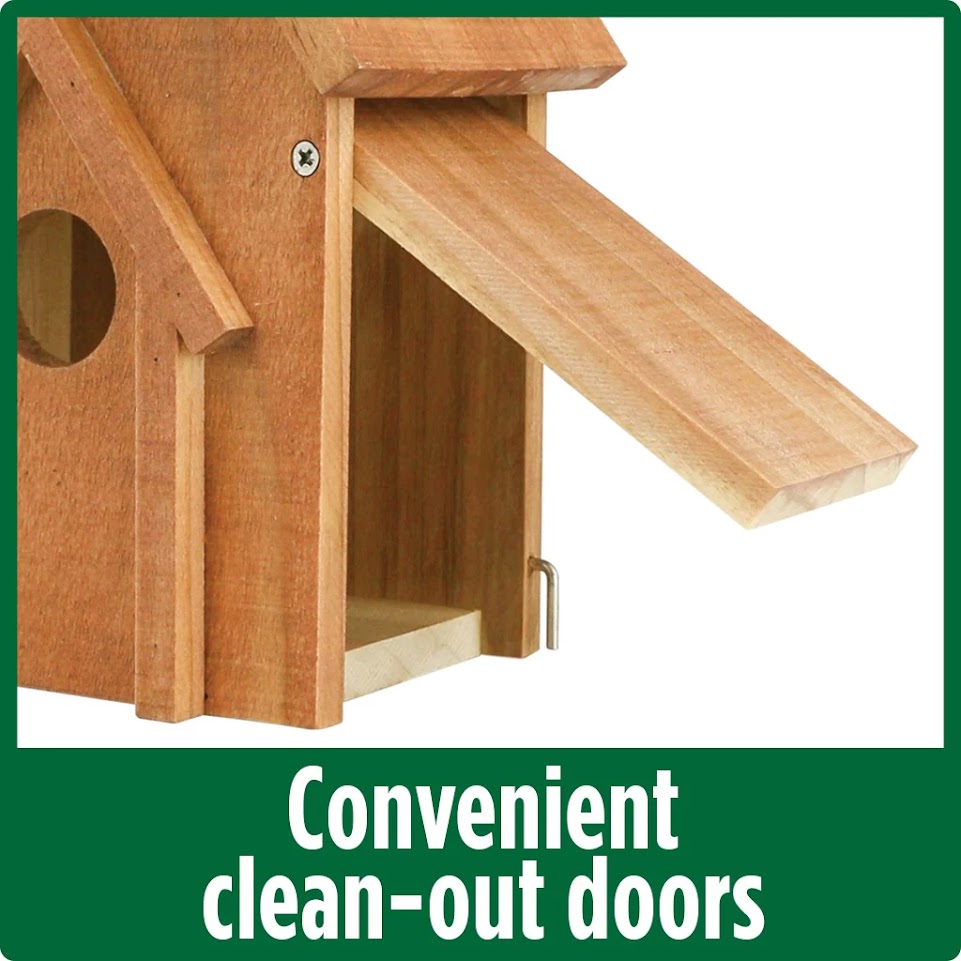 Nature’s Way Maple Country Bluebird House Image 3
