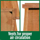 Nature’s Way Maple Country Bluebird House Image 4