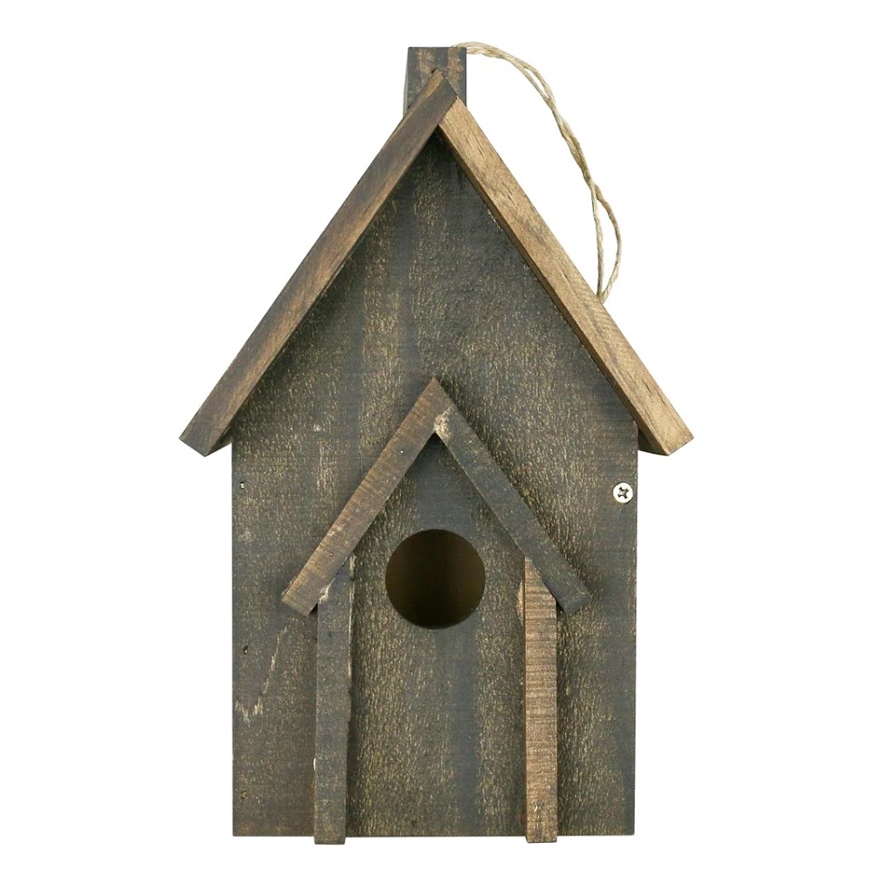 Nature’s Way Walnut Country Bluebird House