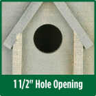 Nature’s Way Weathered Country Bluebird House Image 3