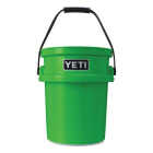 YETI LoadOut 5 Gal. Bucket, Canopy Green Image 1