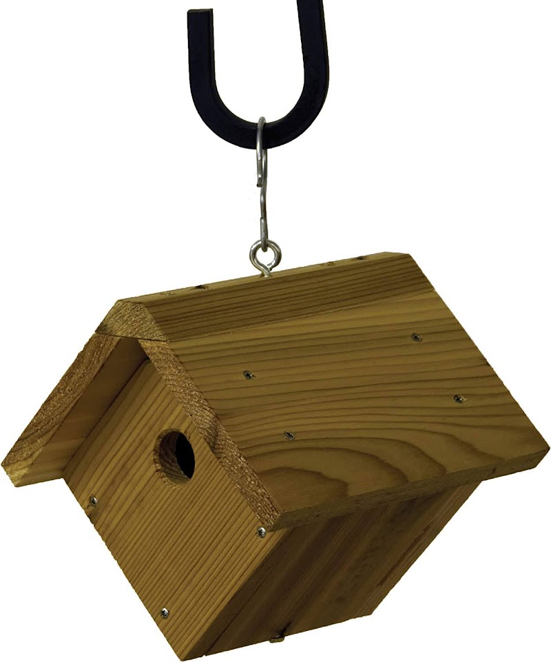 Stovall Products Cedar Diamond Design Jenny Wren House 1W