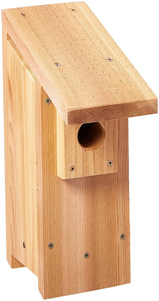 Stovall Products Cedar Standard Bluebird House 2H