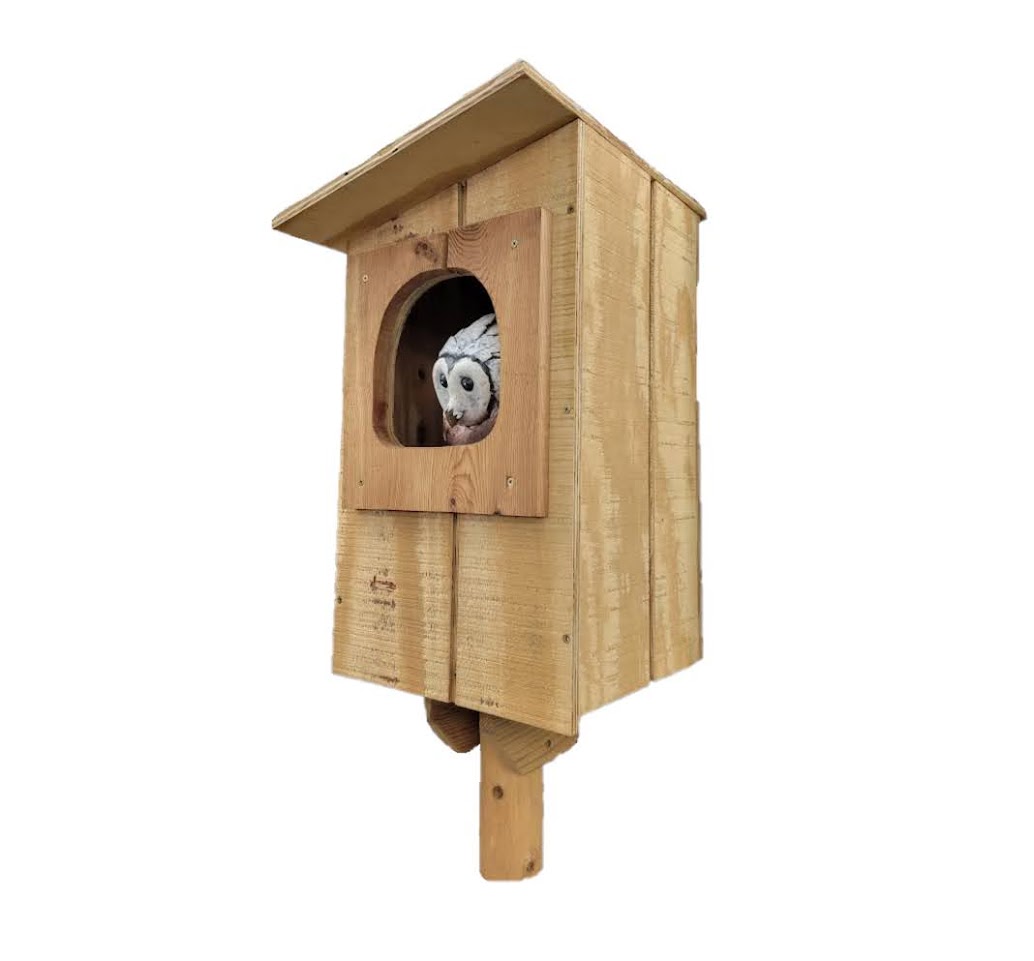 Stovall Products Barred Owl Nesting Box 6HB Image 2