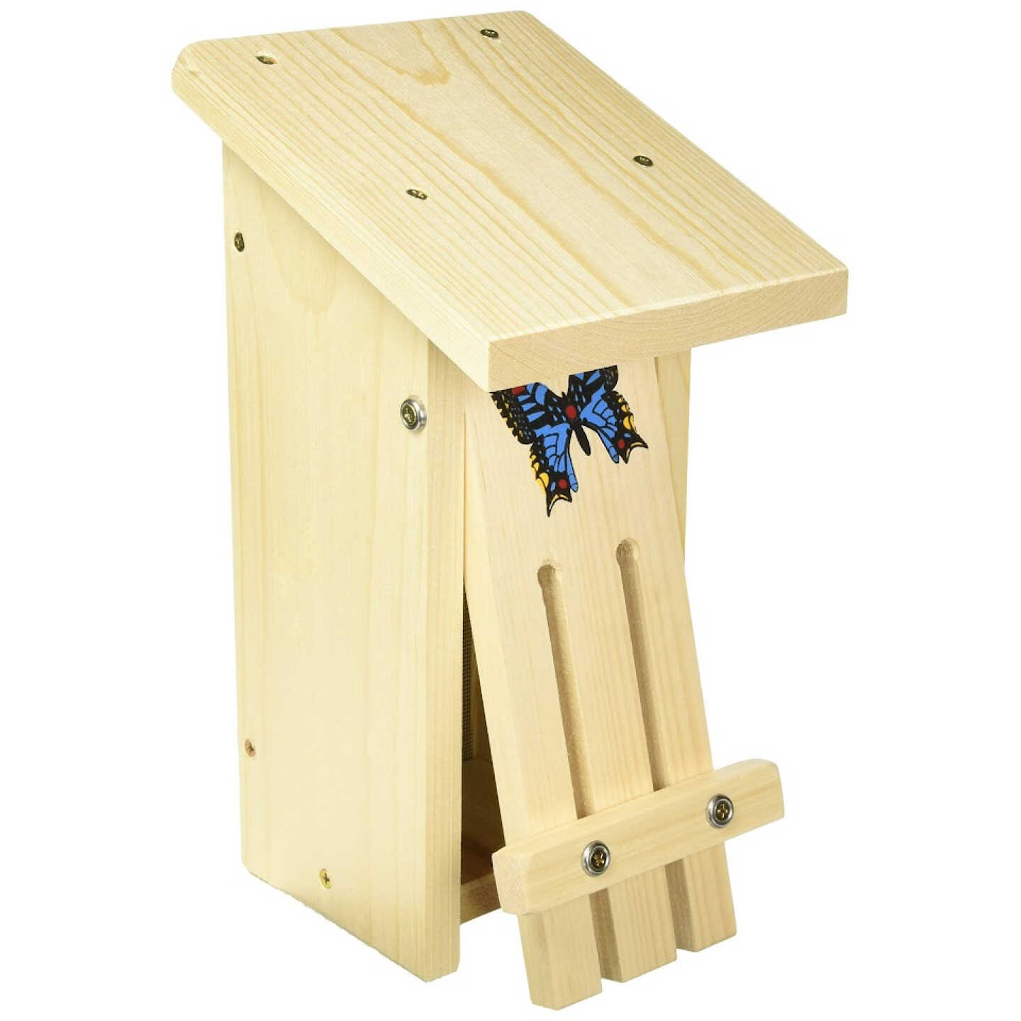 Stovall Products Pine Small Butterfly Habitat 14H Image 2