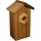 Stovall Products Cedar Window Viewing Nest Box with Suction Cups 2HV Image 1