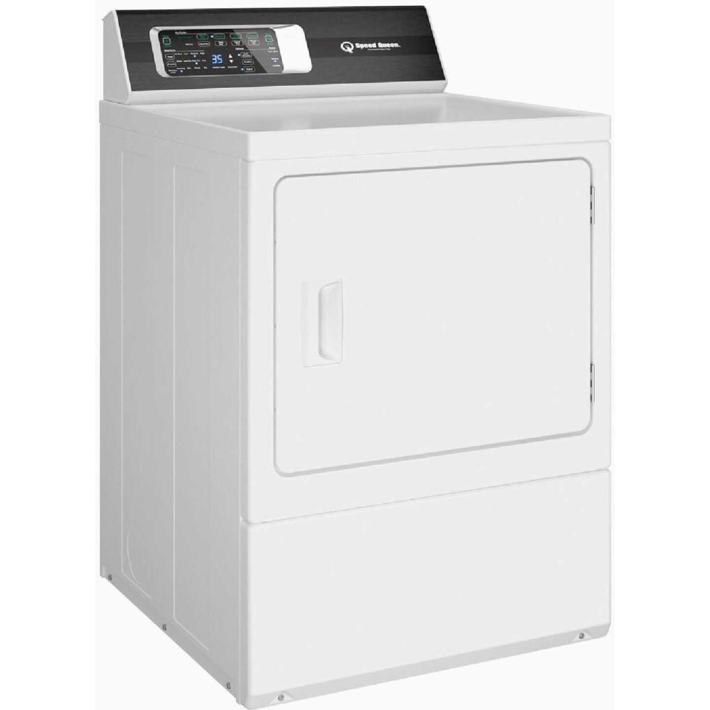 Speed Queen DR7003WE 7 Cu. Ft. Capacity Front Load Electric Dryer Image 2