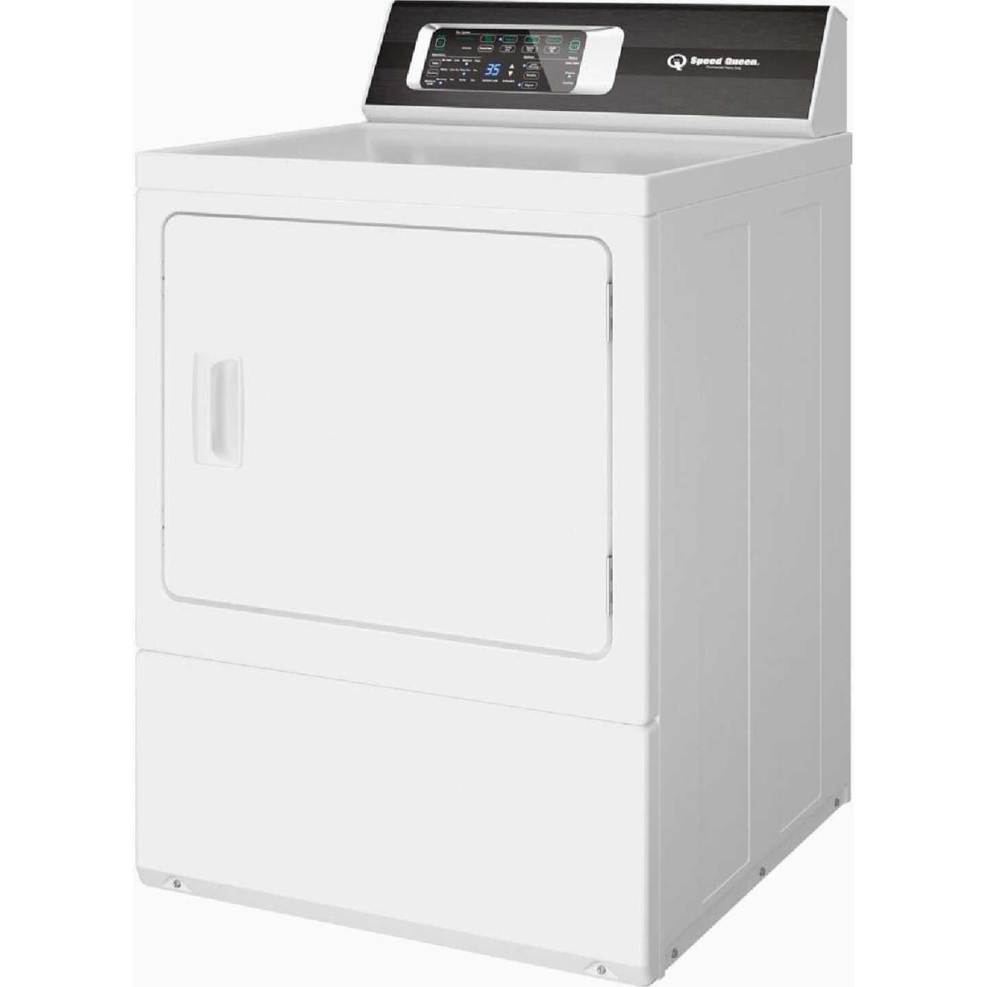 Speed Queen DR7003WE 7 Cu. Ft. Capacity Front Load Electric Dryer Image 3