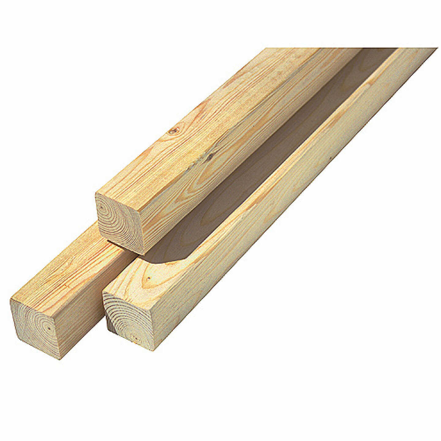 2 In. x 2 In. x 12 Ft. #1 Treated Premium Lumber Image 1