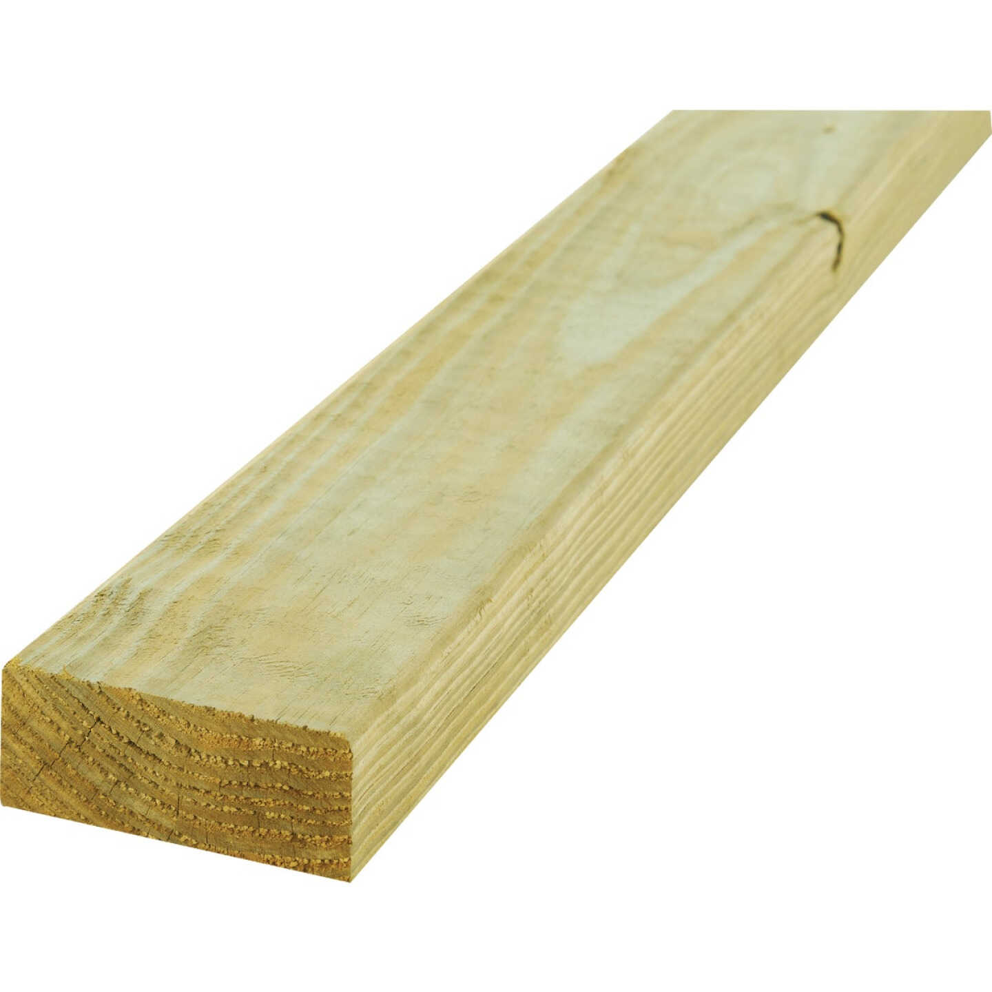 2 In. x 4 In. x 14 Ft. #2 Ground Contact Treated Lumber