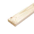 2 In. x 4 In. x 8 Ft. #2 Ground Contact Prime Treated Lumber Image 1