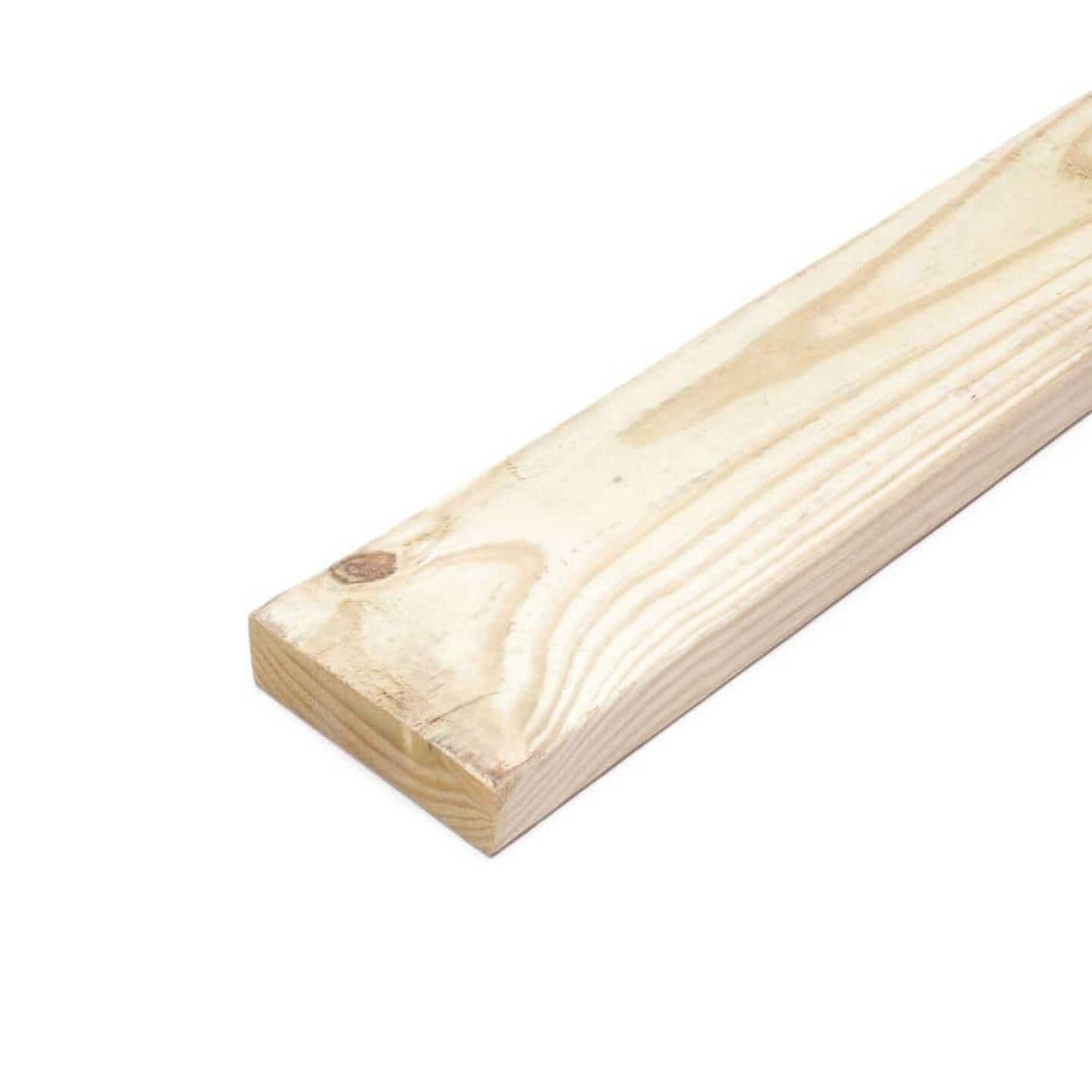 2 In. x 4 In. x 8 Ft. #2 Ground Contact Prime Treated Lumber Image 1