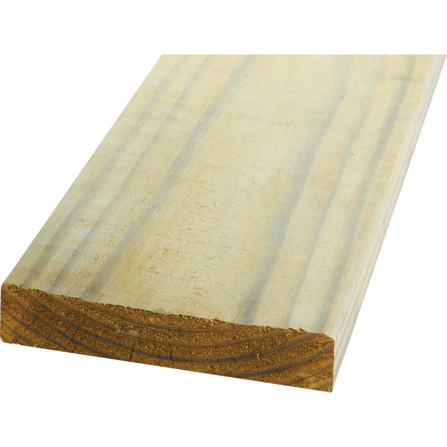 2 In. x 8 In. x 16 Ft. #2 Ground Contact Treated Lumber Image 1