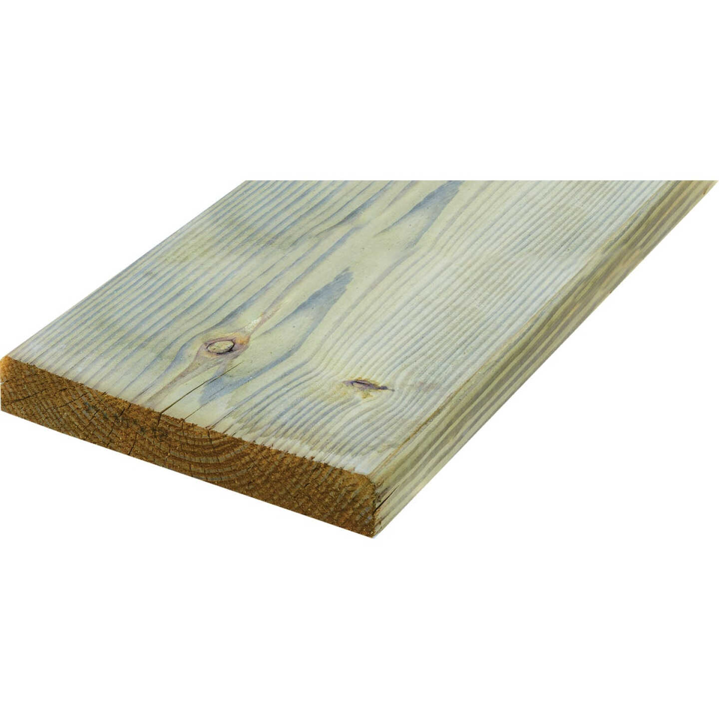2 In. x 10 In. x 18 Ft. #2 Ground Contact Treated Lumber