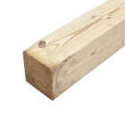 6 In. x 6 In. x 16 Ft. #2 Ground Contact Treated Lumber Image 1