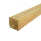 8 In. x 8 In. x 20 Ft. #2 Ground Contact Rough Treated Lumber Image 1