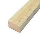 4 In. x 6 In. x 12 Ft. Marine Grade Rough Treated Lumber Image 1