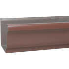Spectra Metals 5 In. x 10 Ft. K-Style Brown 0.027 Aluminum Gutter Image 1