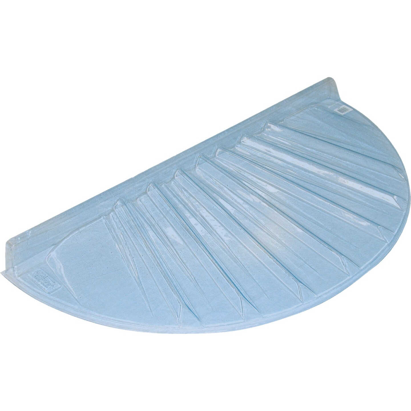 Shape Products 40 In. x 17 In. Round Ribbed Style Window Well Flat Cover Image 1