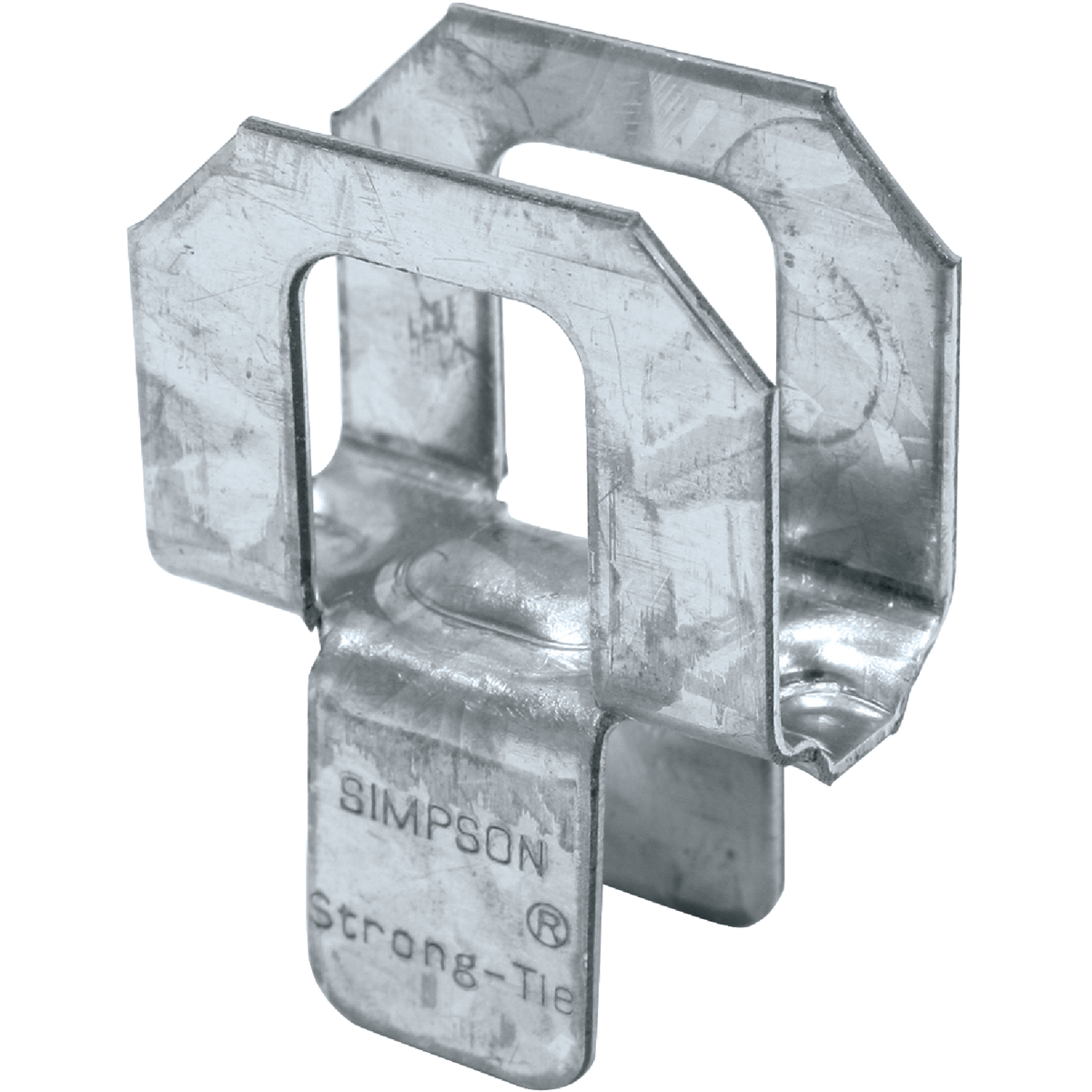 PSCA 15/32-in. 20-Gauge Galvanized Panel Sheathing Clip (250-Qty)