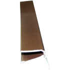 Klauer Brown Aluminum F-Channel Soffit Starter Strip Image 1