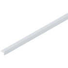 Sequentia 10 Ft. White FRP Outside Corner Molding Image 1