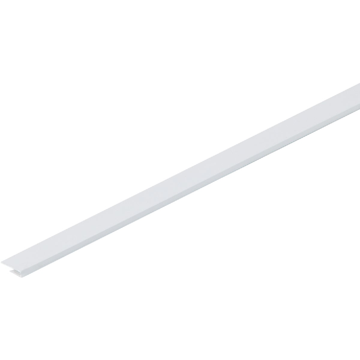 Sequentia 10 Ft. White FRP End Cap Corner Molding