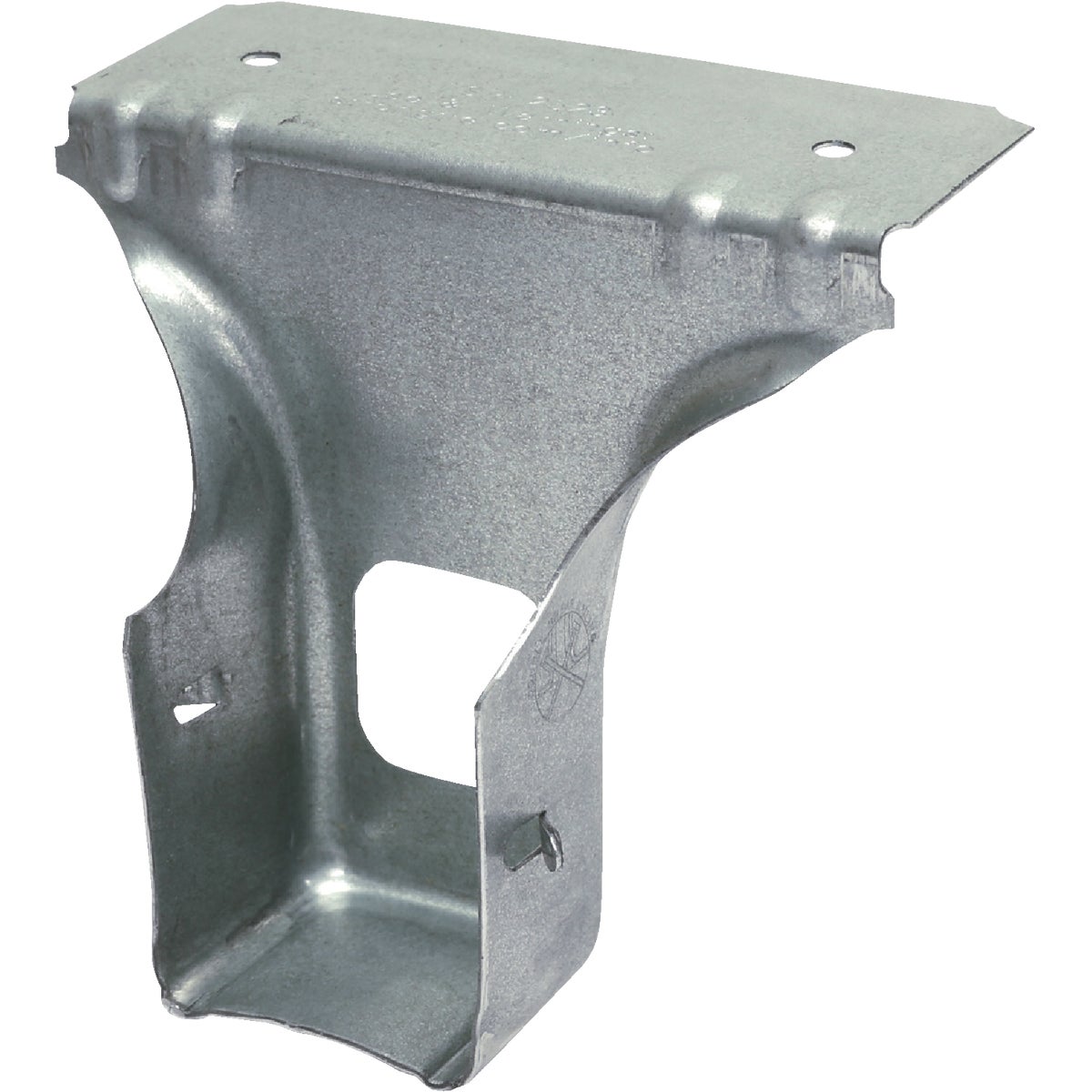 Simpson Strong-Tie 2 In. x 4 In. 18 ga Galvanized Steel Post Frame Hanger