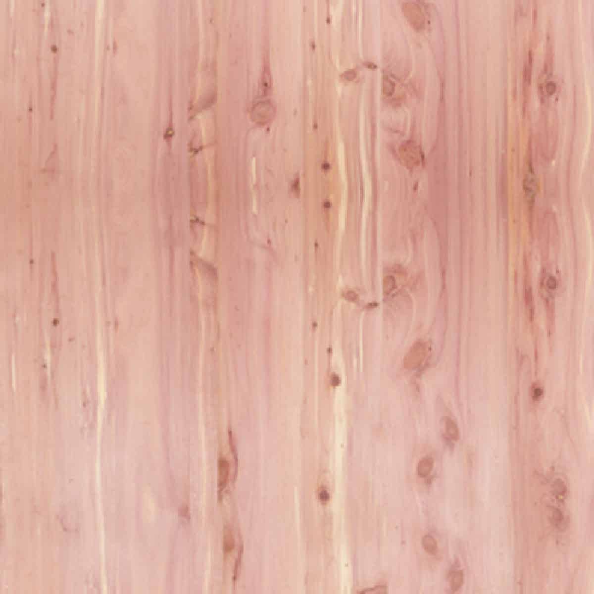 Global Product Sourcing 4 Ft. x 8 Ft. x 1/4 In. Red Cedar Panel Veneer Image 1