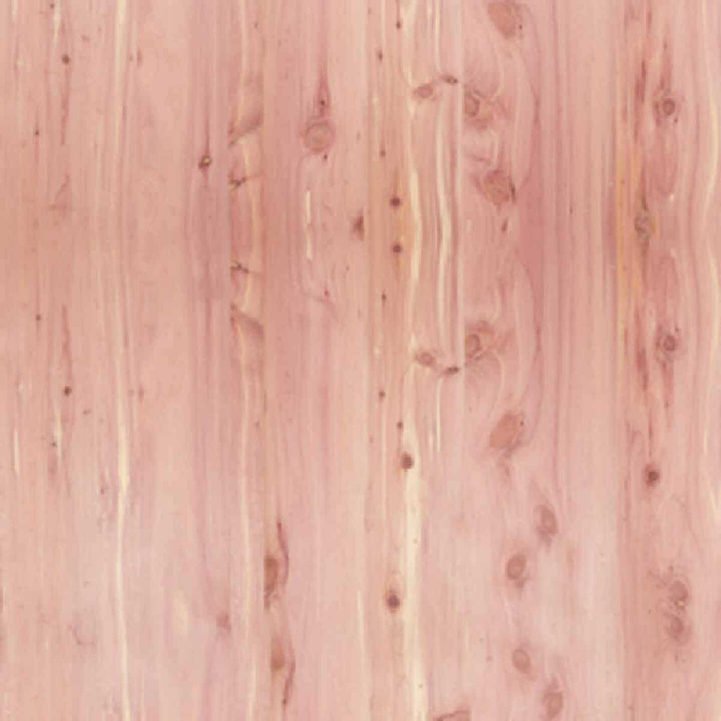 Global Product Sourcing 4 Ft. x 8 Ft. x 1/4 In. Red Cedar Panel Veneer Image 1
