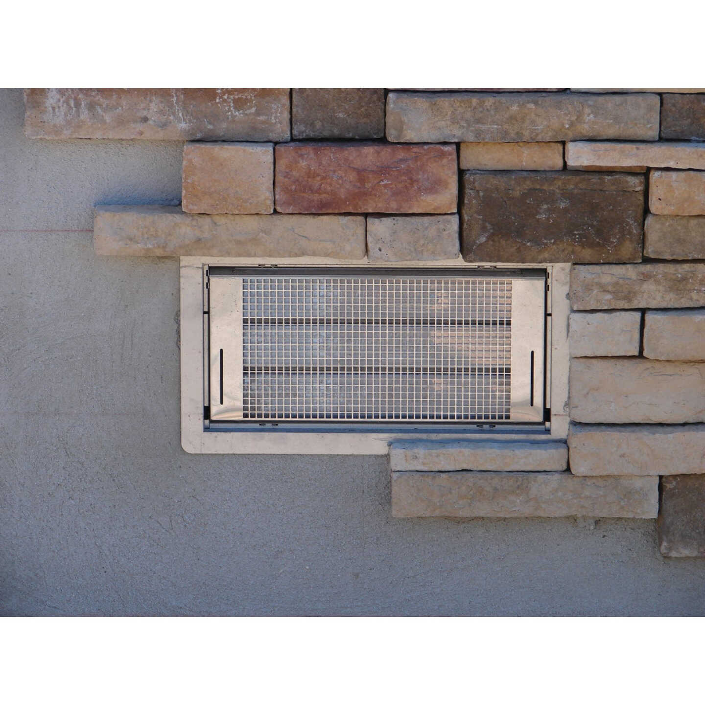 Smart Vent 8 In. x 16 In. Dual Function Automatic Foundation Vent Image 3