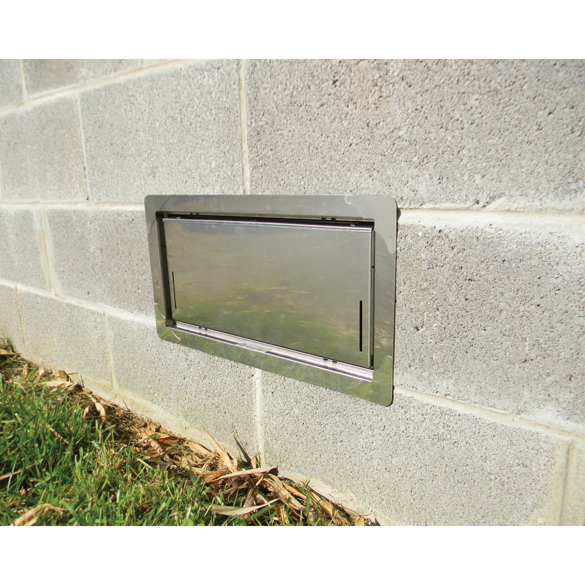 Smart Vent 8 In. x 16 In. Flood Protection Foundation Vent Image 3