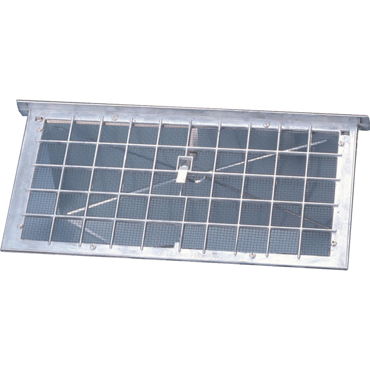 FOUNDATION VENT W/DAMPER