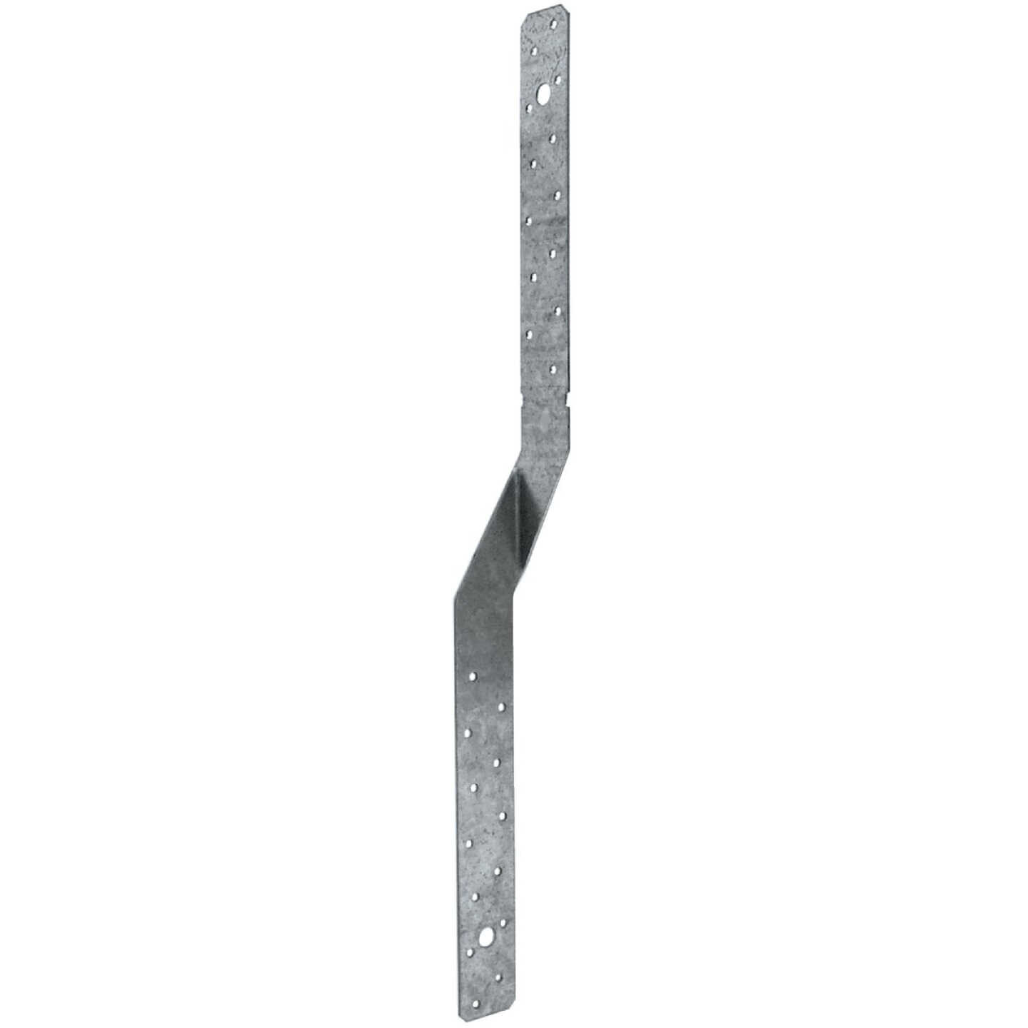 Simpson Strong-Tie 1-1/4 In. W x 18 In. L 16 ga Galvanized Steel Twist Strap Image 1