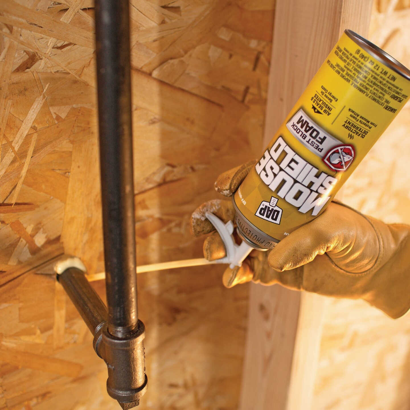 DAP Mouse Shield 12 Oz. Foam Sealant & Blocker Image 5