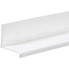 Amerimax Window & Door Cap Flashing, White Image 1