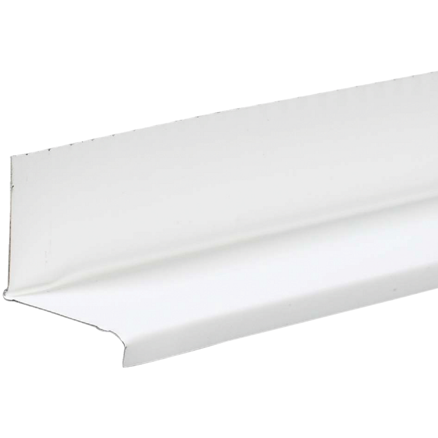 Amerimax Window & Door Cap Flashing, White Image 1