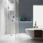 M-D Building Products PROVA 32 In. x 60 In. Offset Drain Shower Kit Image 2