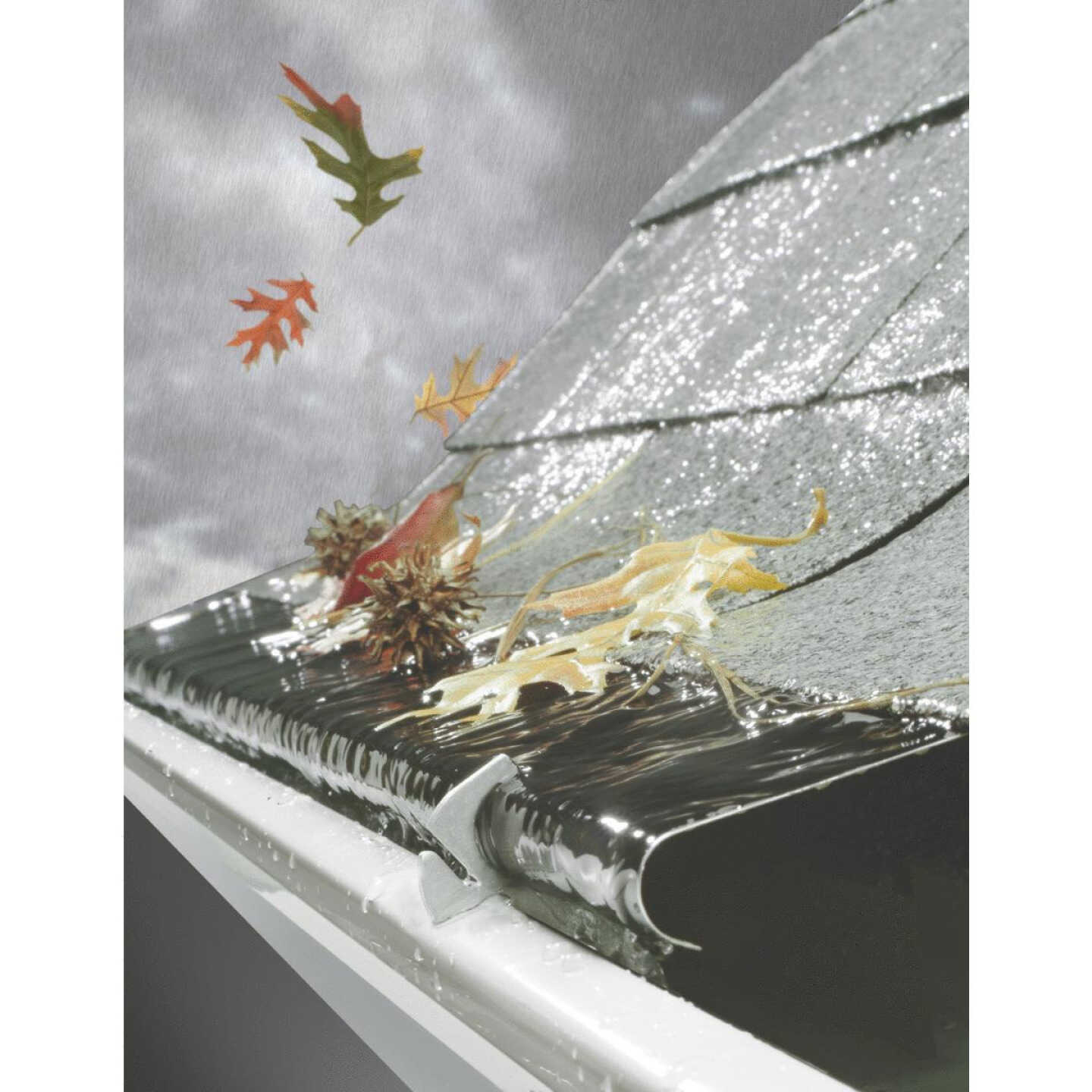 4' WHITE GUTTER GENIUS Image 1