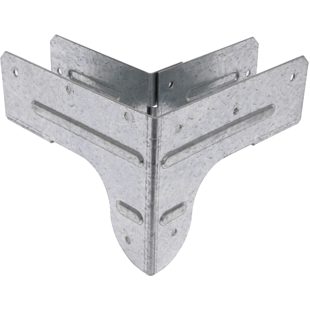 Simpson Strong-Tie ZMAX Rigid Tie 18 ga Steel Corner Post Connector