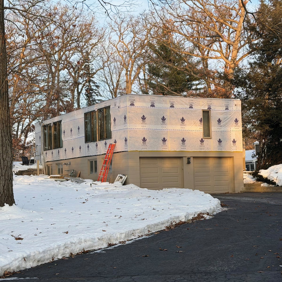 Do it Best REX Wrap 9 Ft. x 100 Ft. House Wrap Image 2