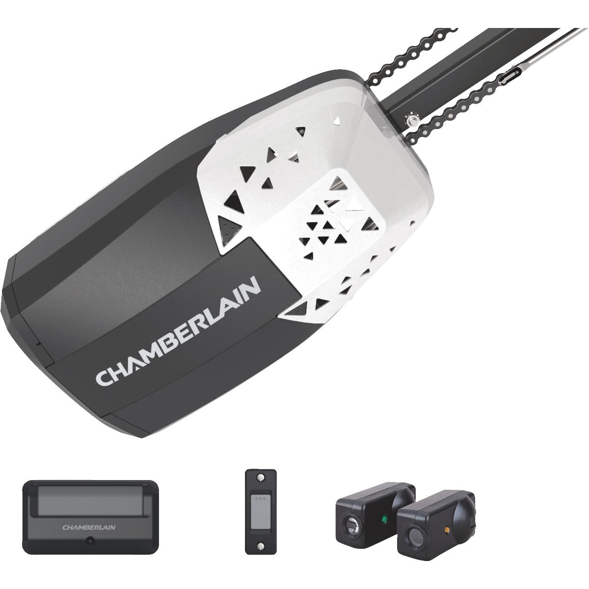 1/2HP CHAIN GDO 1 REMOTE