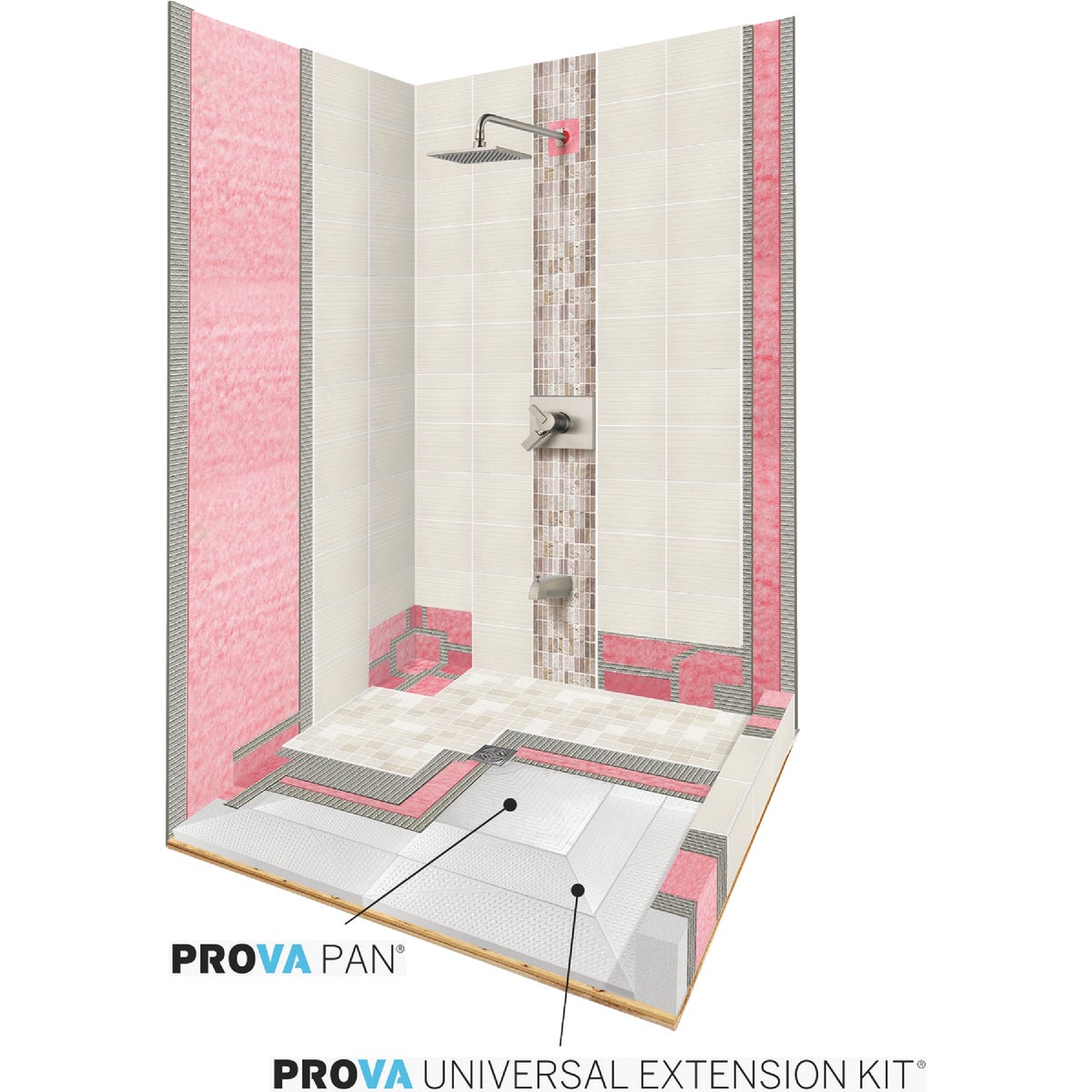 M-D Building Products PROVA Linear Multi or Universal Extension Kit