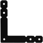 Simpson Strong-Tie 2 In. x 12 In. x 12 In. 12 ga Steel L Strap Tie Image 1