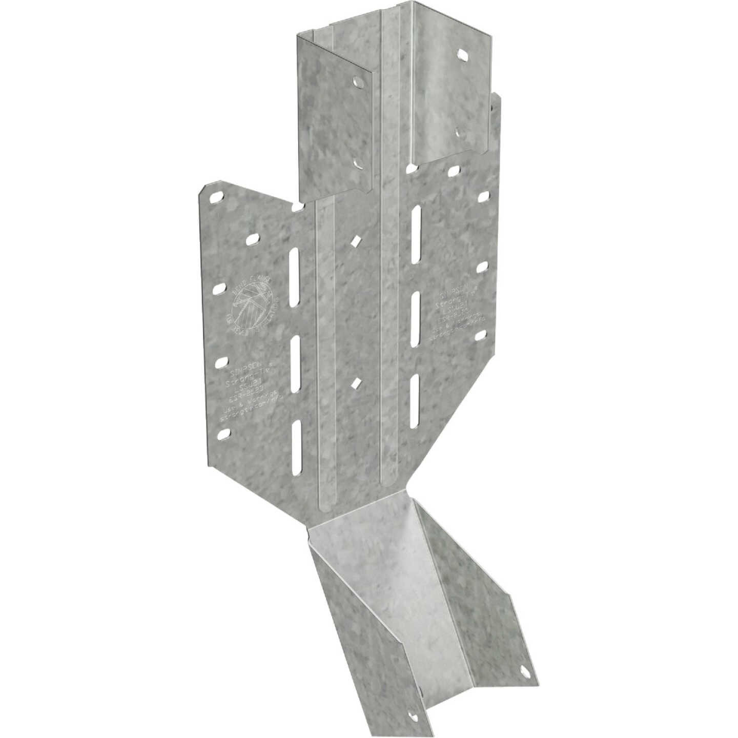 LSSR Light Field-Adjustable Rafter Hanger for 2-in. Engineered Wood Image 1