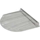 Wellcraft 75 In. x 46 In. Polycarbonate Window Well Flat Cover Image 1