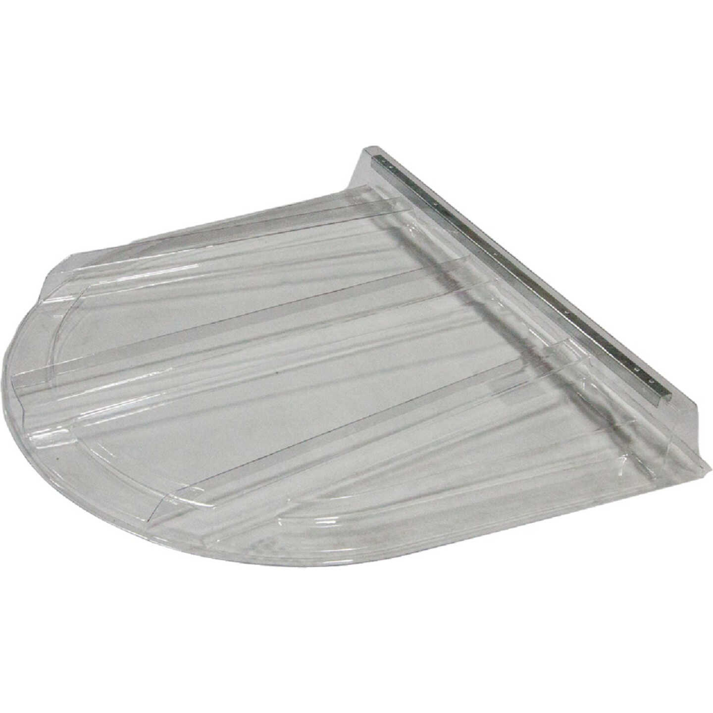 Wellcraft 75 In. x 46 In. Polycarbonate Window Well Flat Cover Image 1