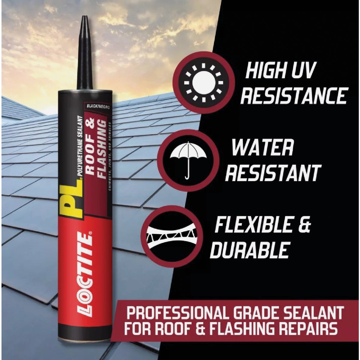 LOCTITE PL S30 Polyurethane Roof & Flashing Sealant Image 5