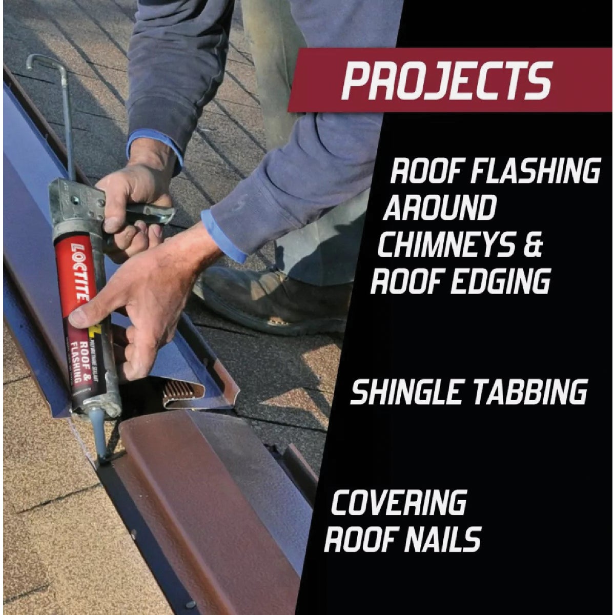 LOCTITE PL S30 Polyurethane Roof & Flashing Sealant Image 4